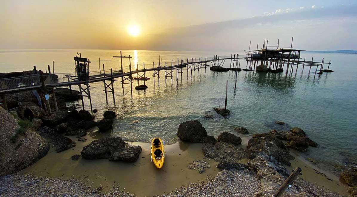 La Puteka Short Rent Nel Cuore Di Vasto Εξωτερικό φωτογραφία